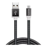 Adata Cable Micro Usb Celular V8 Original Carga Y Datos Neg