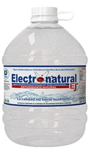 Agua Alcalina Electrolizada Antioxidante Natural.