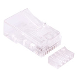 Atlanticswire Conector Rj45 Cat6 Bolsa 100un Factura/boleta