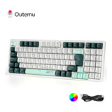 Terport Tr95 90% Teclado Gamer Español Luces Rgb, Switch Outemu Rojo Hotswap, Cable Removible, Teclado Mecanico Rgb De 95 Teclas Y Antighosting Para Pc/laptops/consolas