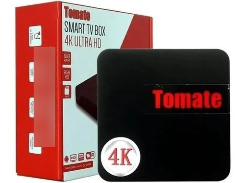 Kit 10 Smart Tv Box 4k 1gb Ram C/wifi Netflix Youtube Tomate