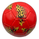 Pelota De Futbol N5 Cuero Sintetico Pvc Infantil Colores