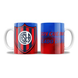 San Lorenzo, Soy Cuervo Legado Divino -taza Cerámica Sublima