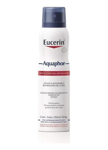 Ungüento Hidratante De Cuerpo Eucerin Aquaphor Repara 150ml