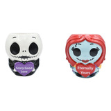 Dúo D Tazas D Cerámica 3d De Jack Y Sally Extraño Mundo Jack