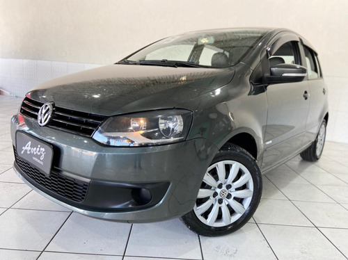VW FOX 1.6 2013 PRETO COMPLETO 