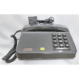 17577 Telefone De Teclado Ibratel Cinza Déc 80 