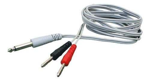 Kit De 4 Cables Y 8 Electrodos Para Electroestimulador 