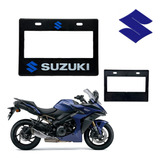 Marco Porta Placas Moto Susuki