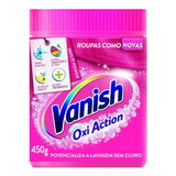 Vanish Roupa Colorida Tira Manchas Pó Oxi Action  Pote 450g