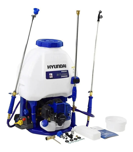 Fumigadoras Agrícolas Hyundai 25 Lts 2 Tiempos 1.2 Hp Hyd25v