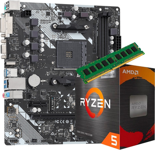 Actualizacion Combo Amd Ryzen 5 5600gt + 8gb + Mother