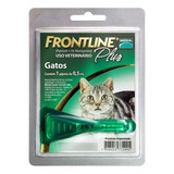 Pipeta Antiparasitario Para Pulga Frontline Plus Gato 0,5ml