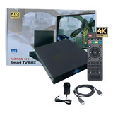 Tv Box 4k Ultrahd 8gb Usb Hdmi Rj45 Wifi Compatible Mxq Max