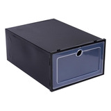 Caja De Almacenamiento De Zapatos Transparente Plegable Plas