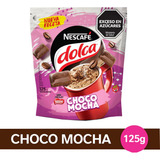 Café Nescafe Dolca Choco Mocha Doypack 125gr - Cioccolato 