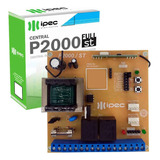 Placa Central Motor Portão Gatter Pecinin Cp4000 4010 Sboard