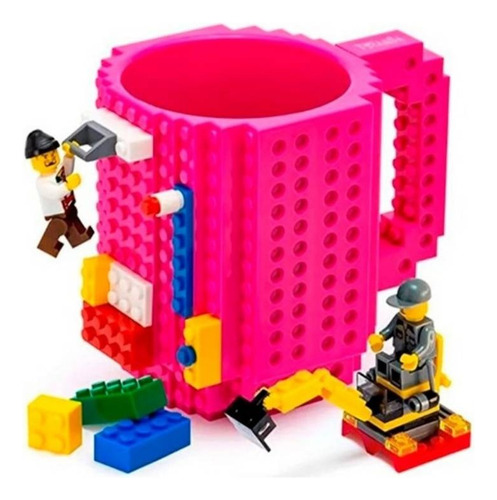 Tazon Taza Mug Para Jugar Con Tus Lego Colores /3gmarket