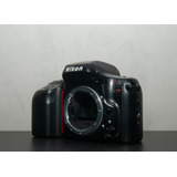 Slr Nikon N50 - Camera Analogica - Não Testada
