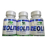 Zeolita Micronizada Clinoptilolita 90 Cápsulas 500 Mg X 3 Fr