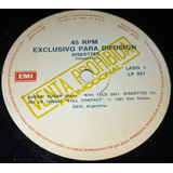 Diskettes Sugar Sugar Disco Vinilo Promo Emi 1991