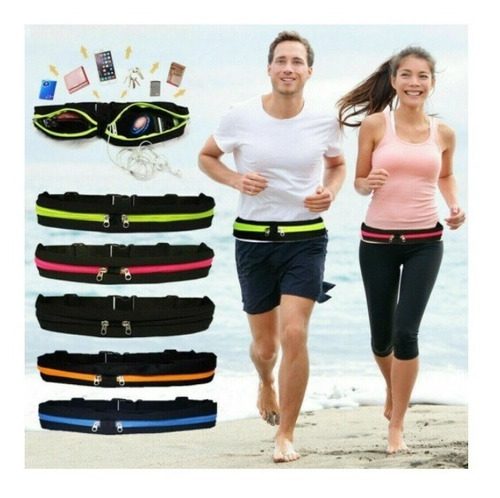 Banano Cinturon Elasticado Deportes Running Oferta