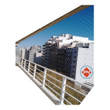 Kit De Instalacion Red Para Balcon Redes Proteccion Balcones