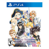 Tales Of Vesperia Definitive Edition Ps4 Midia Fisica