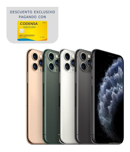 Celular iPhone 11 Pro Max De 256gb Entrega Inmediata 4g Lte