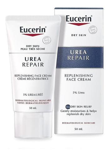 Eucerin Crema Facial Urea 5% X 50 Ml.