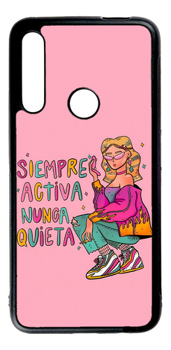 Carcasa Funda Para Motorola E7i Power Diseño 68