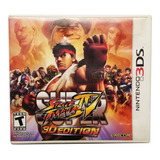 Super Street Fighter 4 3ds 2ds