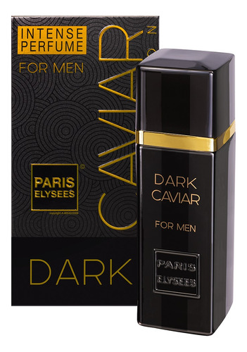 Dark Caviar Perfume Paris Elysees - Masculino 100 Ml