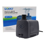 Bomba De Agua Sumergible Sobo Wp1770 400lh Acuarios Piletas