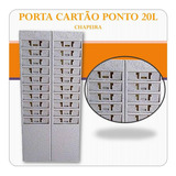 Porta Cartão Ponto 20 Lugares - Chapeira 20 Lugares.