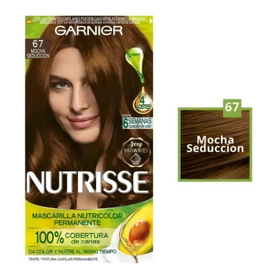 Tintura Tono 67 Chocolate Nutrisse