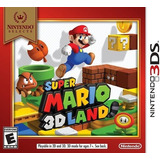 Nintendo Selecciona Super Mario 3d Land 3ds