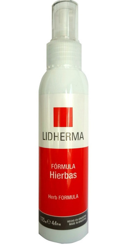 Hierbas Locion Descongestiva Calendula Manzanilla Lidherma 