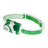 Linterna Frontal Led Lenser Seo 3 Verde