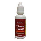 Niraj Removedor De Henna 20ml