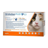 Revolution Plus 0.50 Ml Para Gatos Hasta 5kg Pethome Chile