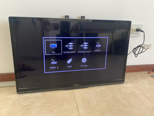 Televisor Philips 32pfl3007d Lcd Negro