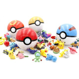 Set 8 Pokebolas, Pokemon Sorpresa