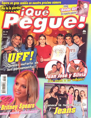 Revista Que Pegue Con Uff Y Britney Spears En Portada