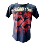 Camiseta System Of Down Hand