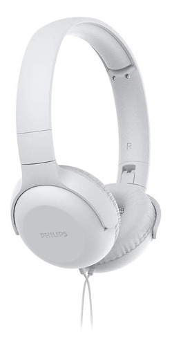 Fone De Ouvido Philips C/ Microfone Tauh201 Original Branco