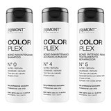 Kit Primont Color Plex 250ml Shampoo Acondicionador Mascara