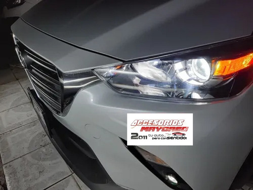 Leds H11 Bajas (lupas) Con Función Drl Mazda Cx3 2015-2020