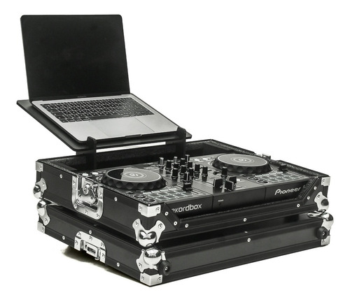 Hard Case Estojo Maleta Pioneer Ddj Flx4 Móvel Black