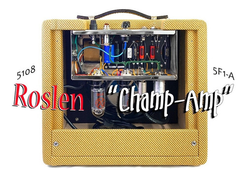 Roslen 5108 Reprodução Champ 5f1 C/ Jensen, Encomenda